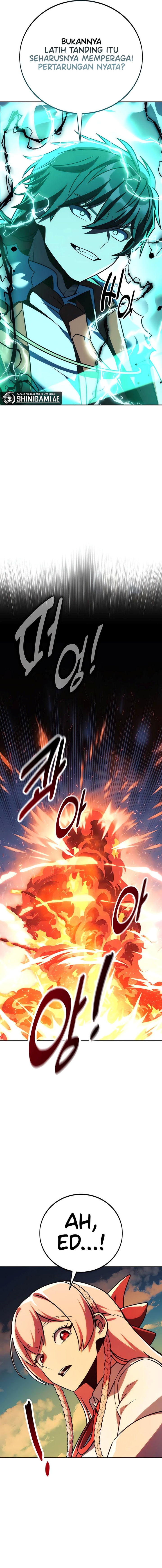 The Extras Academy Survival Guide Chapter 62 Halaman 12