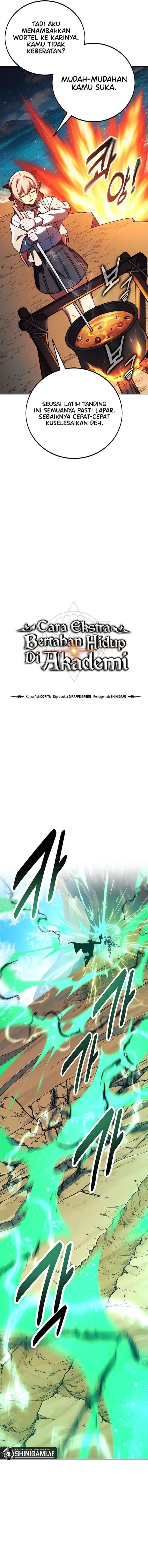 The Extras Academy Survival Guide Chapter 62 Halaman 13
