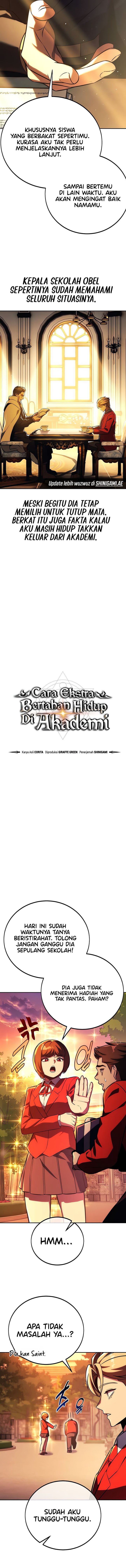The Extras Academy Survival Guide Chapter 64 Halaman 6