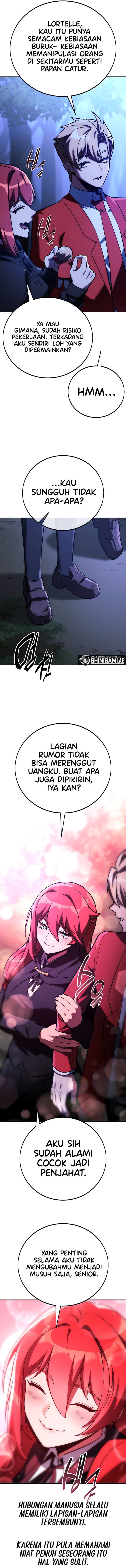 The Extras Academy Survival Guide Chapter 64 Halaman 18