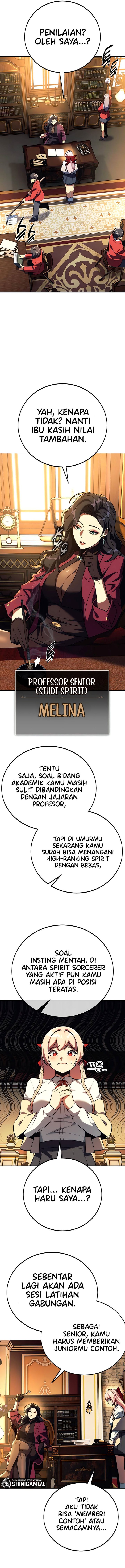 The Extras Academy Survival Guide Chapter 64 Halaman 23