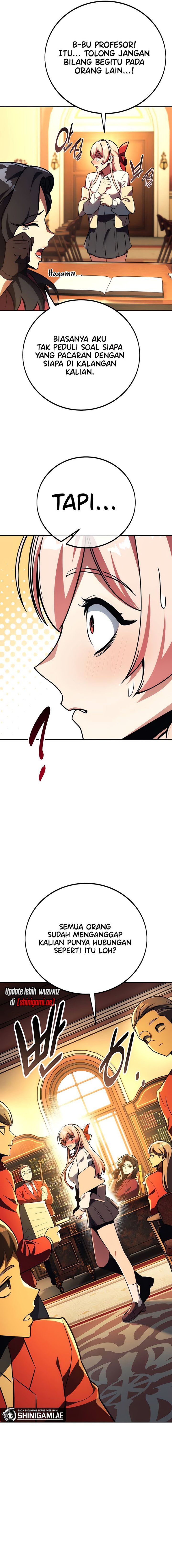 The Extras Academy Survival Guide Chapter 64 Halaman 26