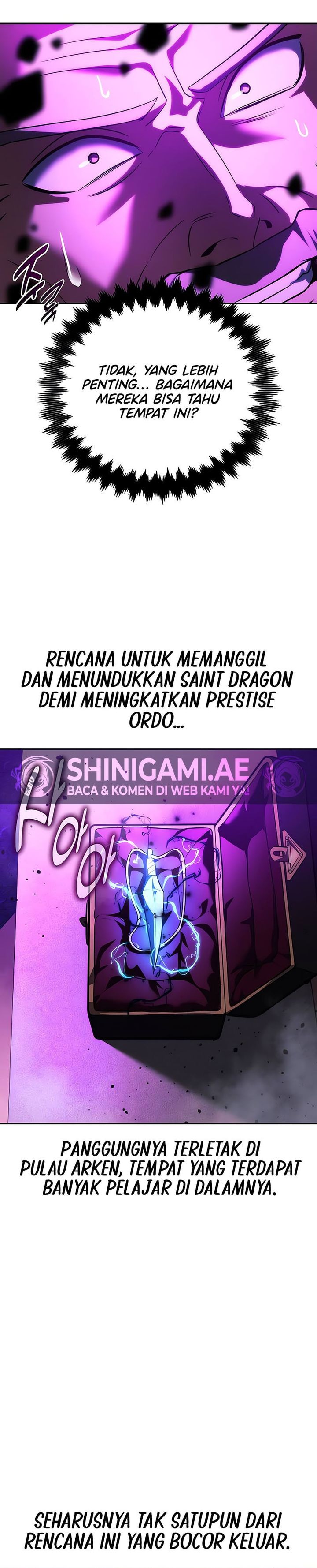 The Extras Academy Survival Guide Chapter 77 Halaman 19