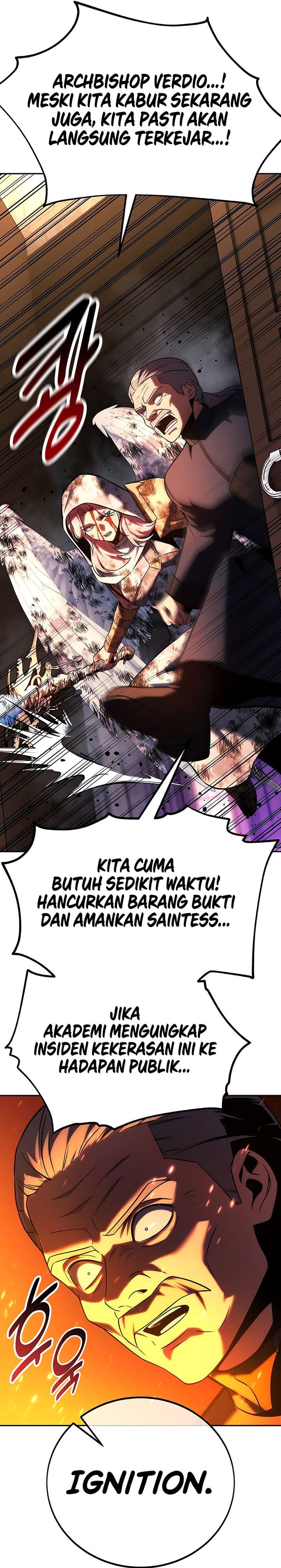 The Extras Academy Survival Guide Chapter 77 Halaman 33