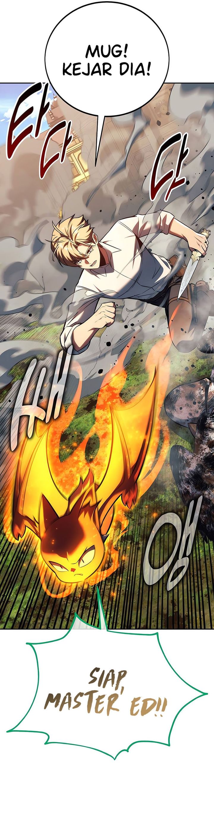 The Extras Academy Survival Guide Chapter 77 Halaman 39