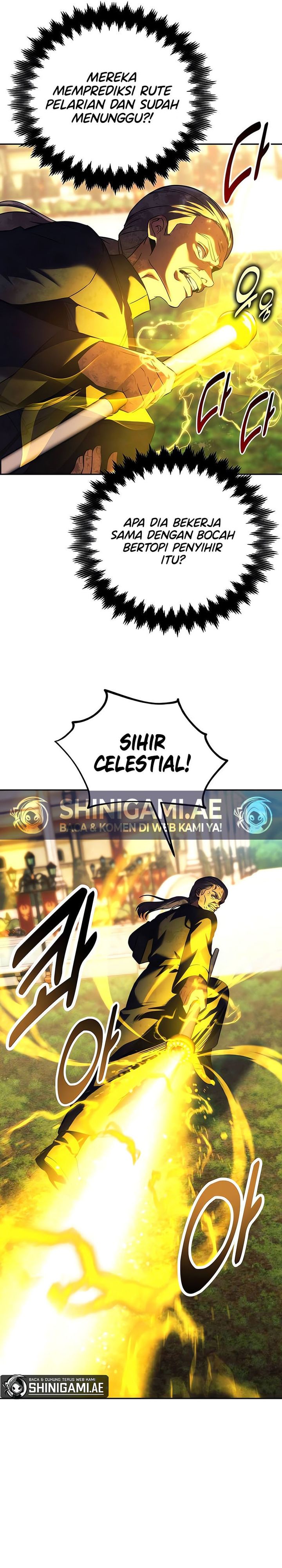 The Extras Academy Survival Guide Chapter 77 Halaman 40