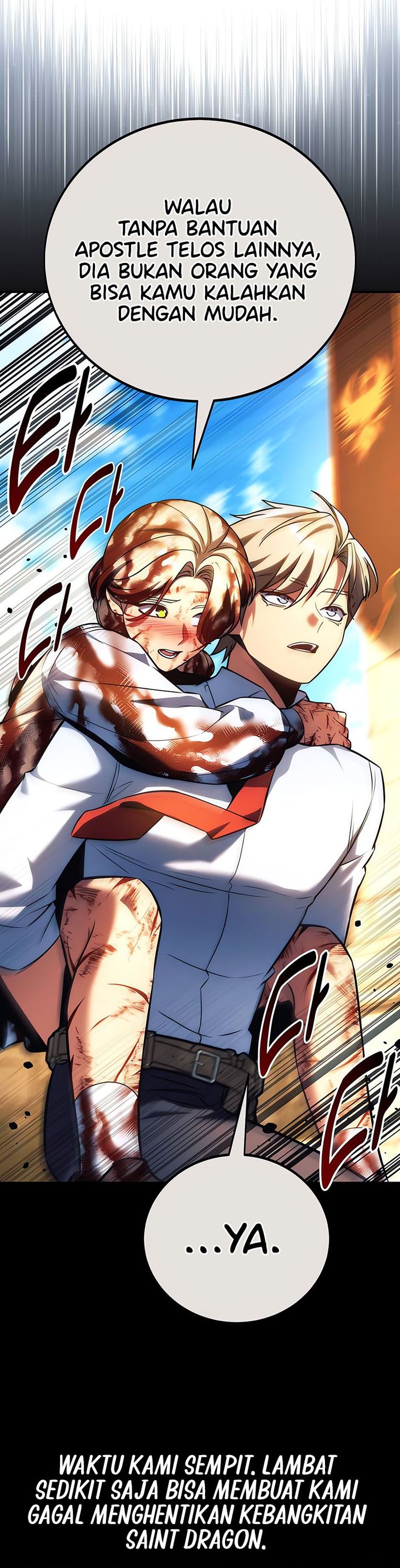 The Extras Academy Survival Guide Chapter 77 Halaman 52