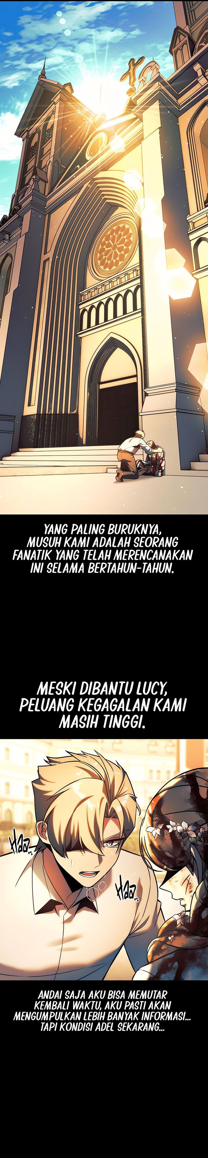 The Extras Academy Survival Guide Chapter 77 Halaman 53