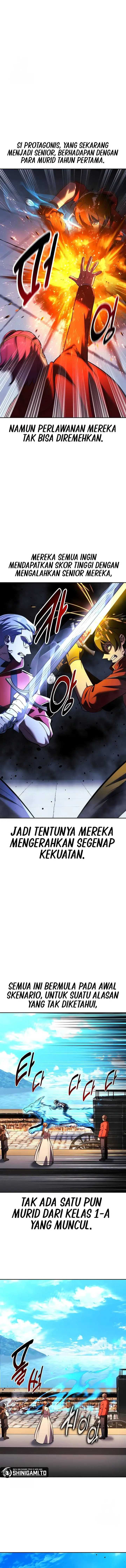 The Extras Academy Survival Guide Chapter 81 Halaman 17