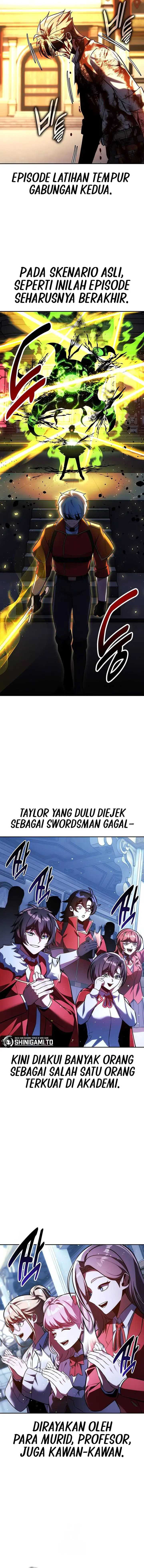 The Extras Academy Survival Guide Chapter 81 Halaman 23