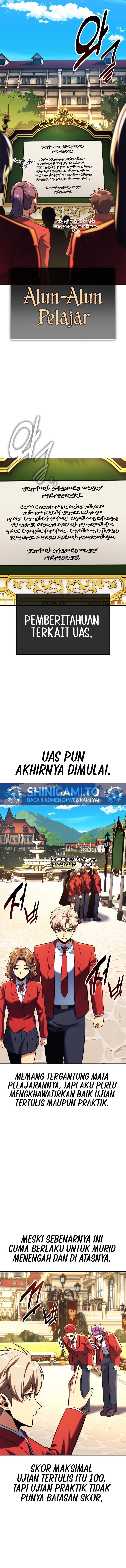 The Extras Academy Survival Guide Chapter 86 Halaman 19