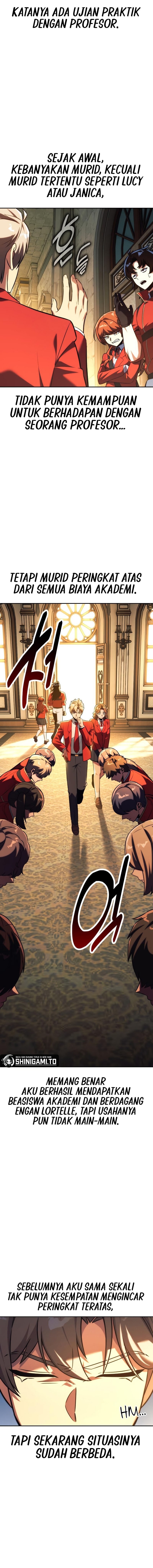 The Extras Academy Survival Guide Chapter 86 Halaman 21