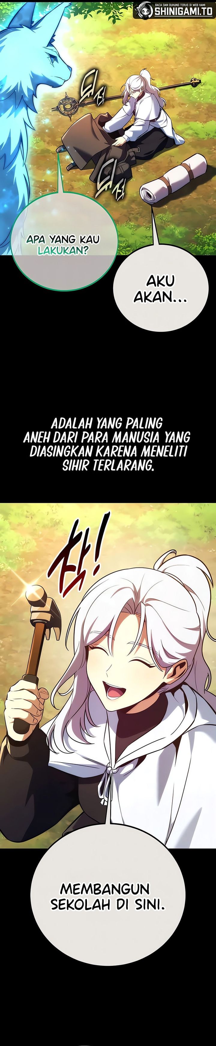 The Extras Academy Survival Guide Chapter 104 Halaman 7