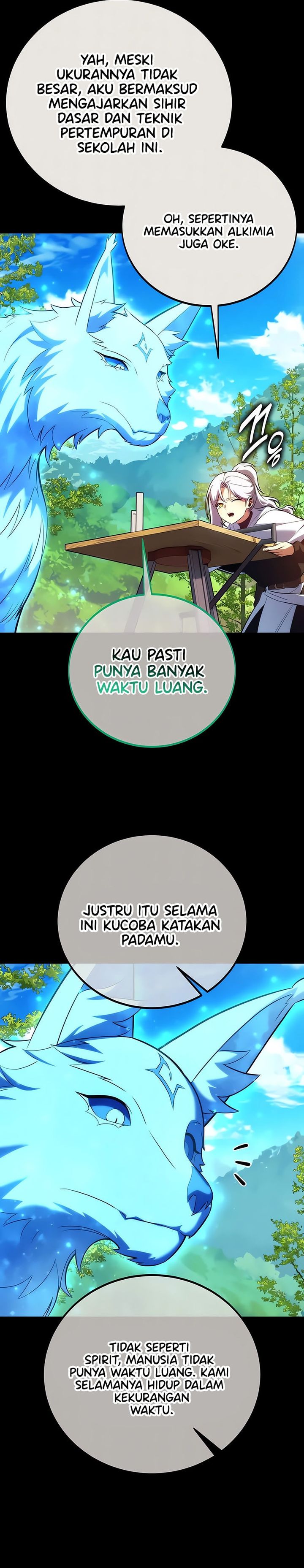 The Extras Academy Survival Guide Chapter 104 Halaman 8