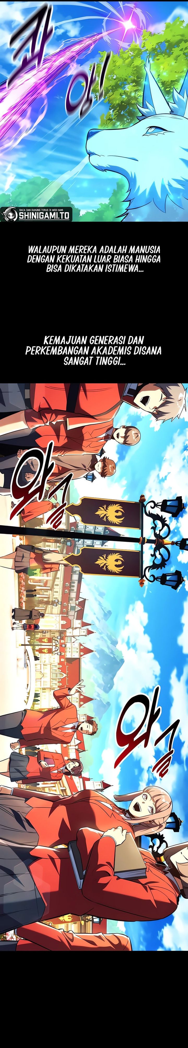 The Extras Academy Survival Guide Chapter 104 Halaman 14