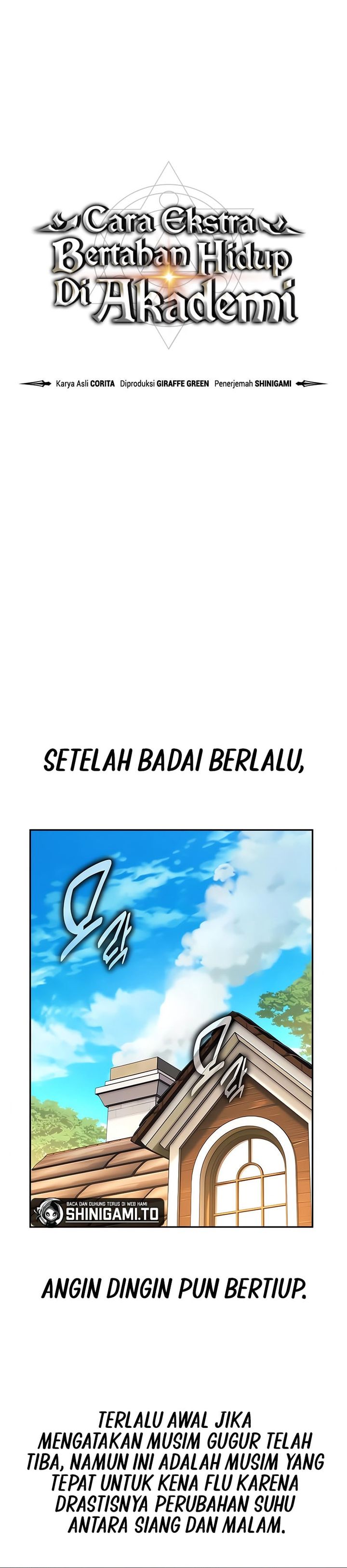 The Extras Academy Survival Guide Chapter 104 Halaman 16