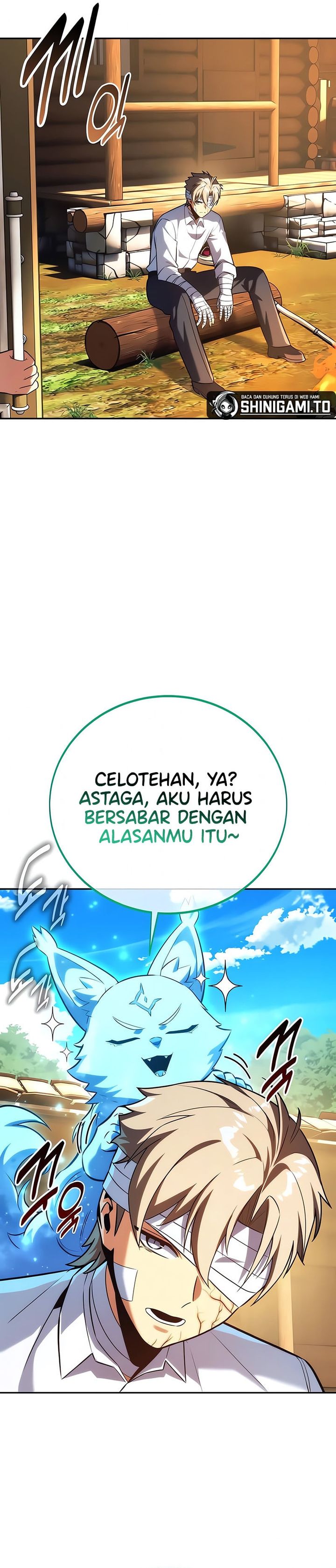 The Extras Academy Survival Guide Chapter 104 Halaman 21