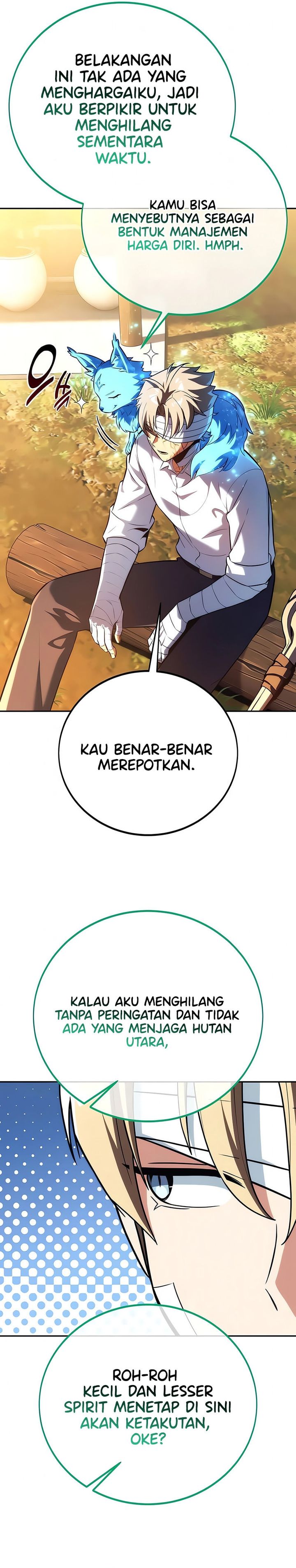 The Extras Academy Survival Guide Chapter 104 Halaman 23