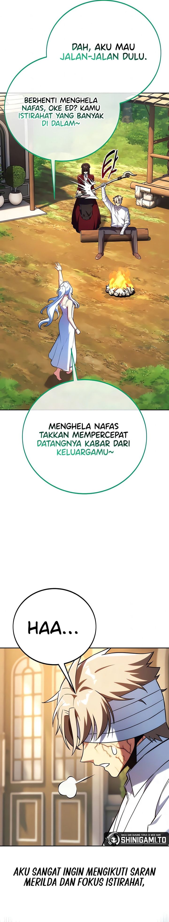 The Extras Academy Survival Guide Chapter 104 Halaman 28