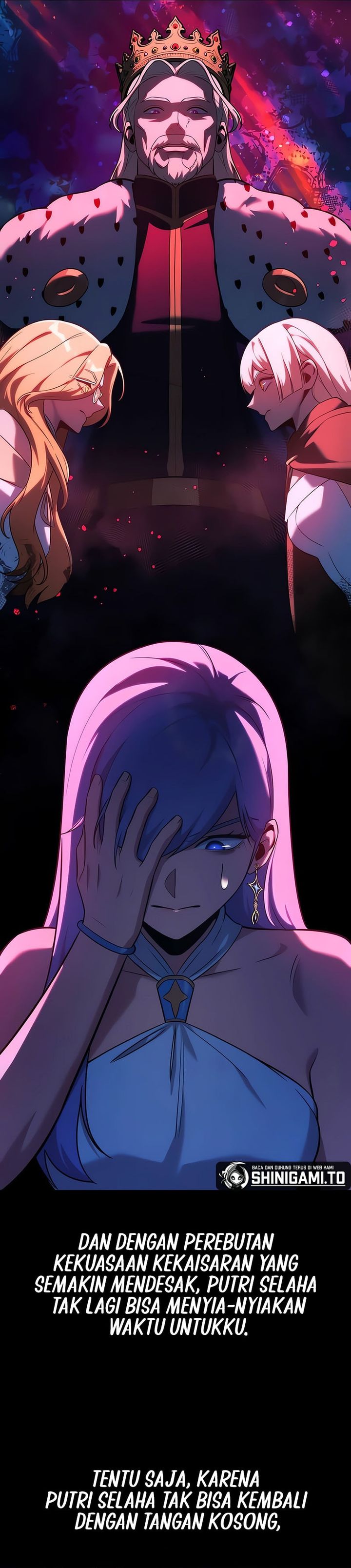The Extras Academy Survival Guide Chapter 104 Halaman 33