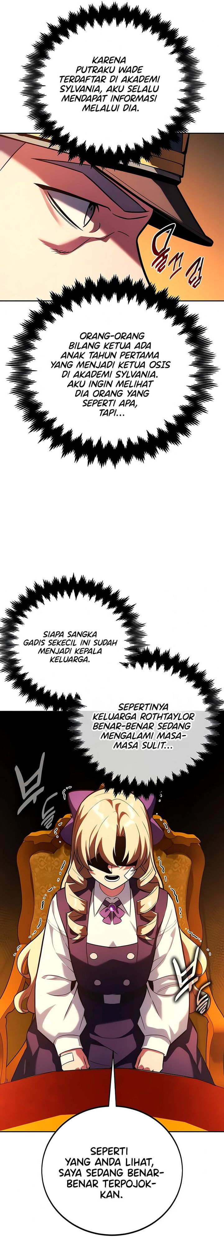 The Extras Academy Survival Guide Chapter 104 Halaman 39