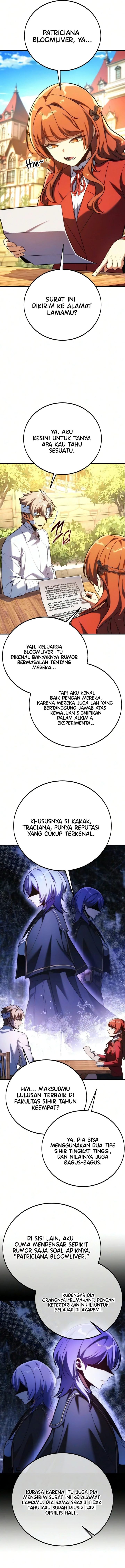 The Extras Academy Survival Guide Chapter 105 Halaman 6