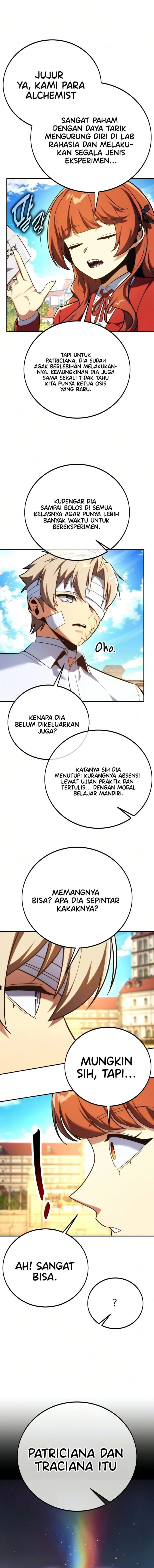 The Extras Academy Survival Guide Chapter 105 Halaman 7
