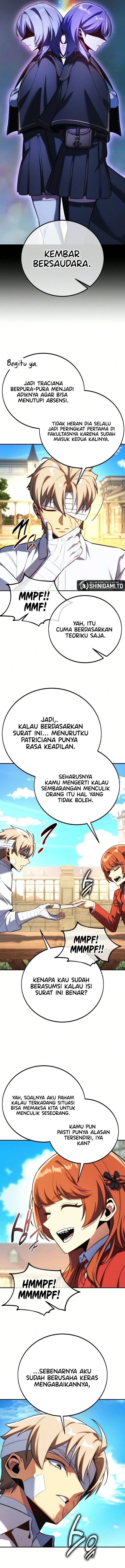 The Extras Academy Survival Guide Chapter 105 Halaman 8