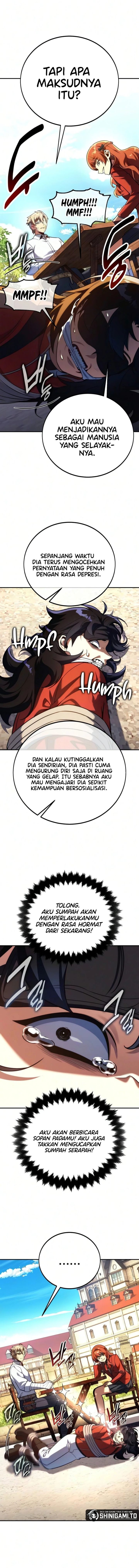 The Extras Academy Survival Guide Chapter 105 Halaman 9
