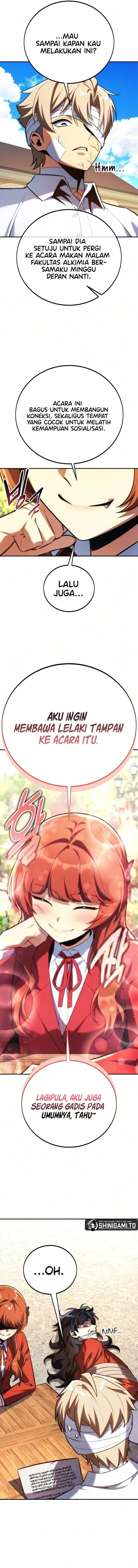 The Extras Academy Survival Guide Chapter 105 Halaman 10