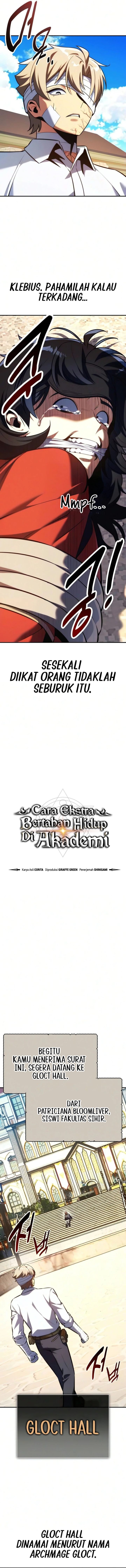 The Extras Academy Survival Guide Chapter 105 Halaman 11