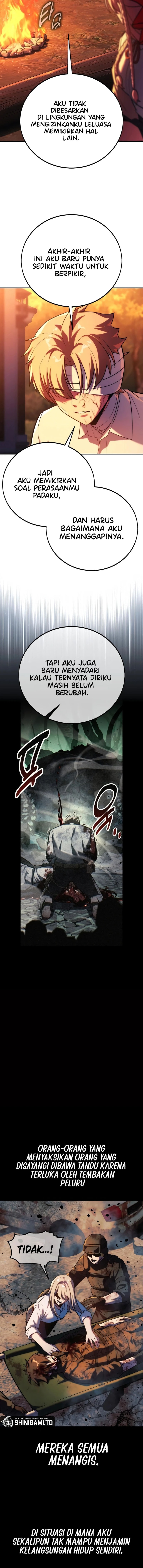 The Extras Academy Survival Guide Chapter 107 Halaman 8