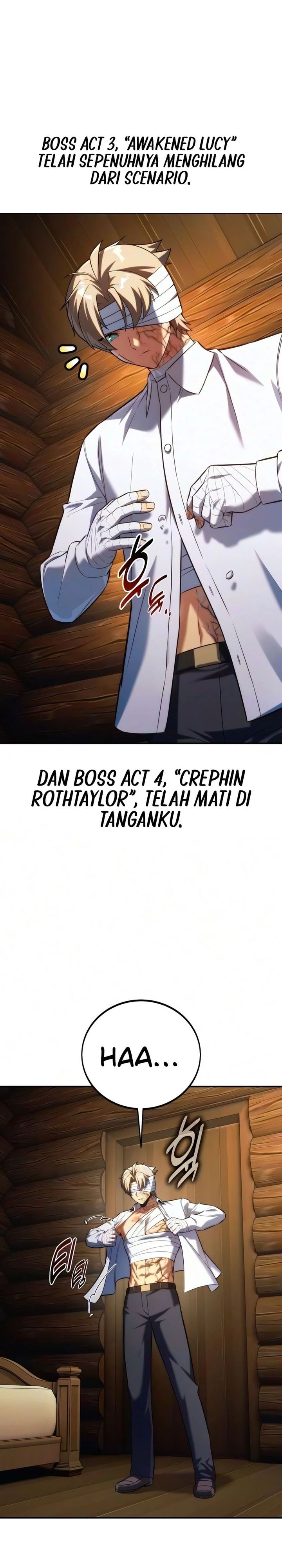 The Extras Academy Survival Guide Chapter 108 Halaman 47