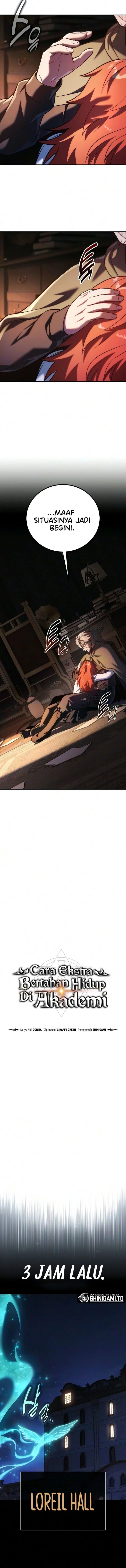 The Extras Academy Survival Guide Chapter 111 Halaman 8