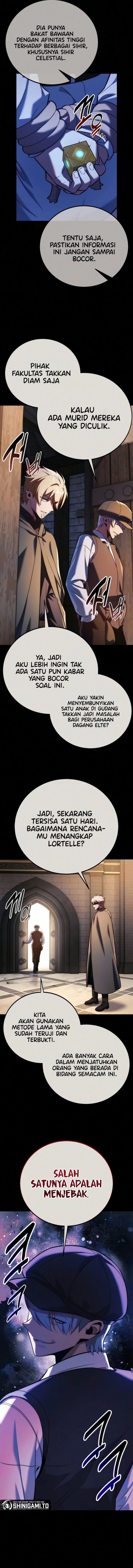 The Extras Academy Survival Guide Chapter 111 Halaman 14