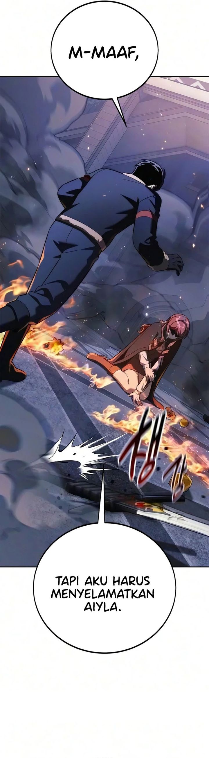 The Extras Academy Survival Guide Chapter 113 Halaman 33