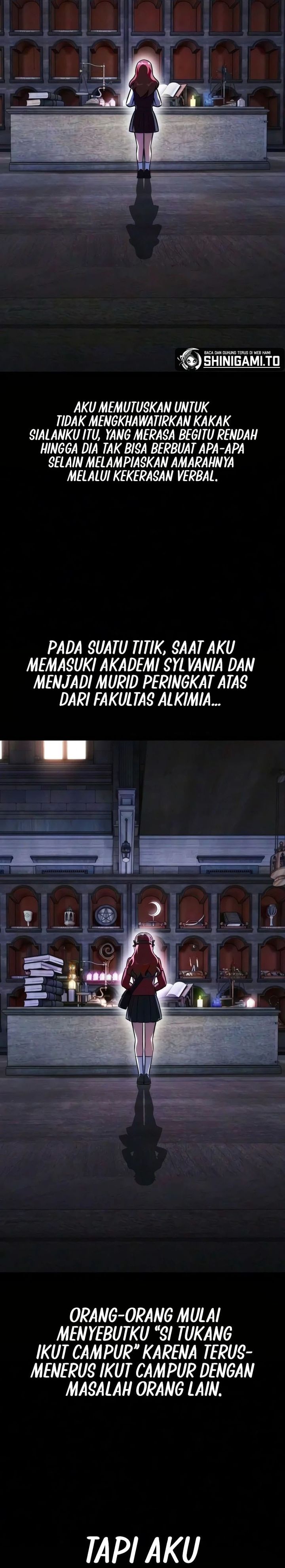 The Extras Academy Survival Guide Chapter 114 Halaman 10