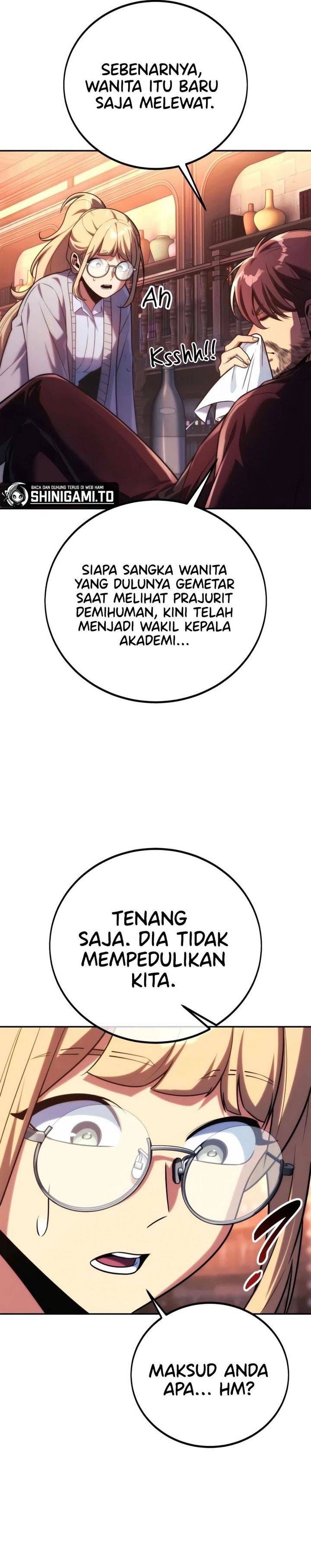 The Extras Academy Survival Guide Chapter 117 Halaman 5
