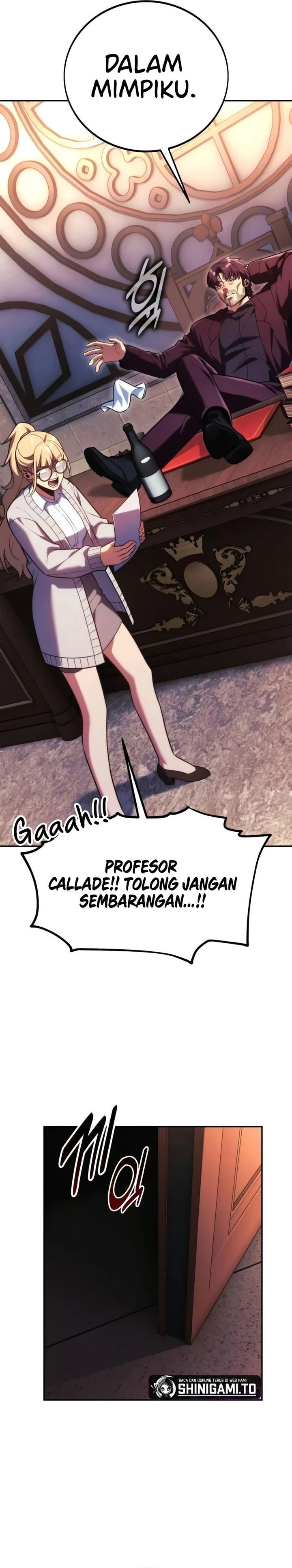 The Extras Academy Survival Guide Chapter 117 Halaman 7