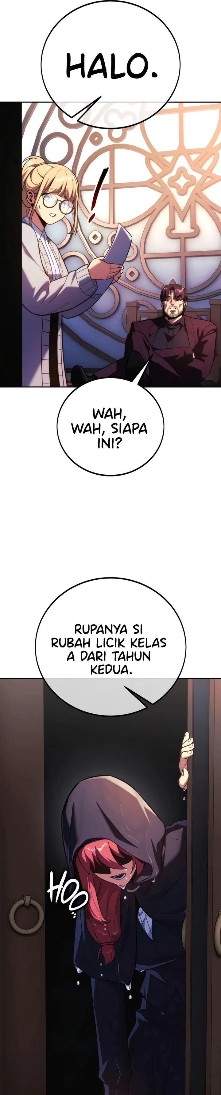 The Extras Academy Survival Guide Chapter 117 Halaman 8