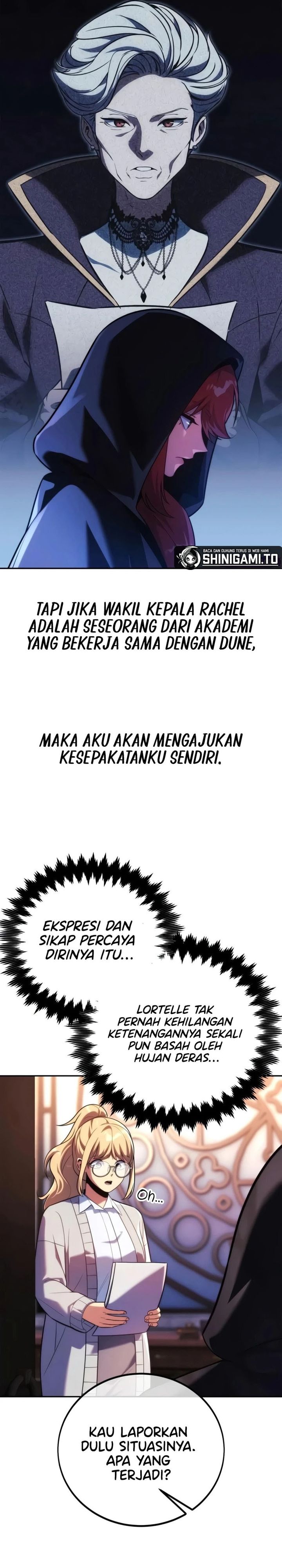 The Extras Academy Survival Guide Chapter 117 Halaman 10
