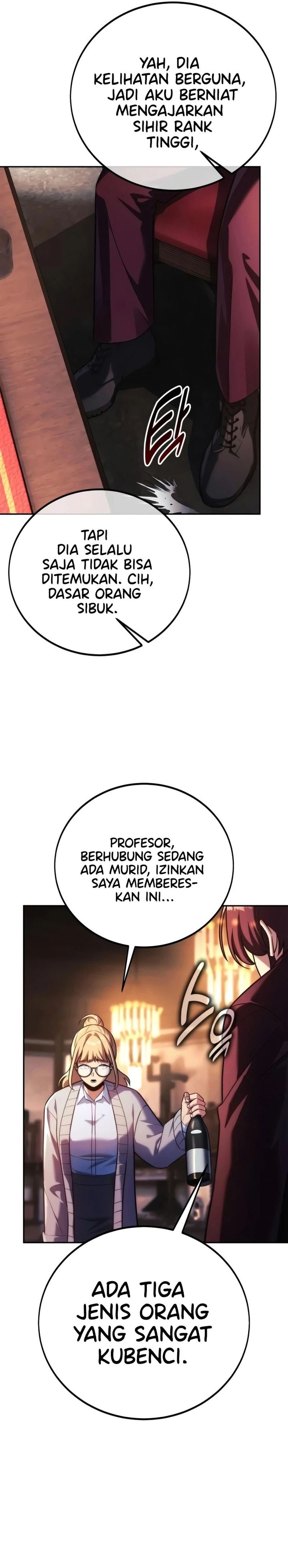The Extras Academy Survival Guide Chapter 117 Halaman 15