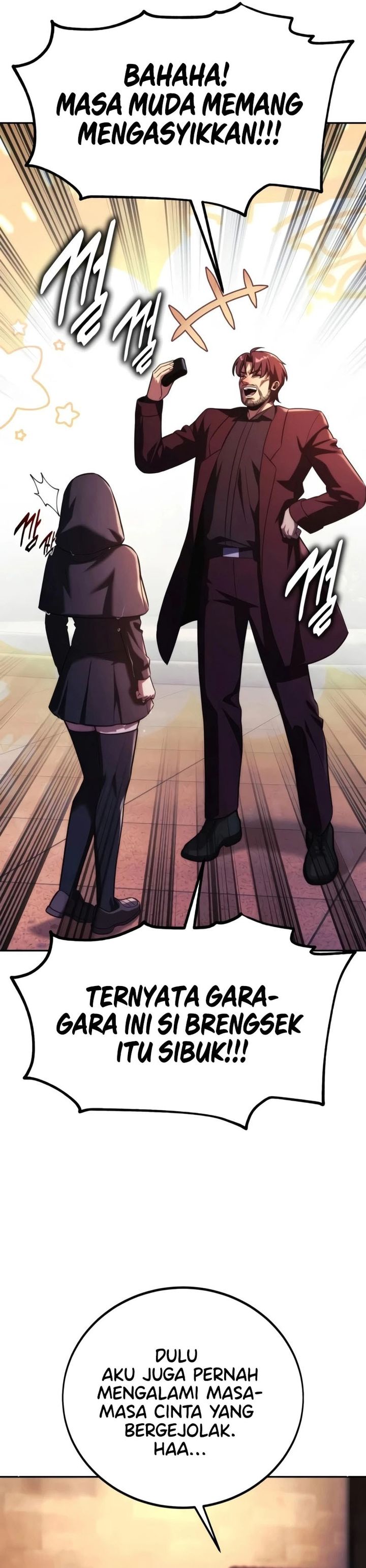 The Extras Academy Survival Guide Chapter 117 Halaman 22