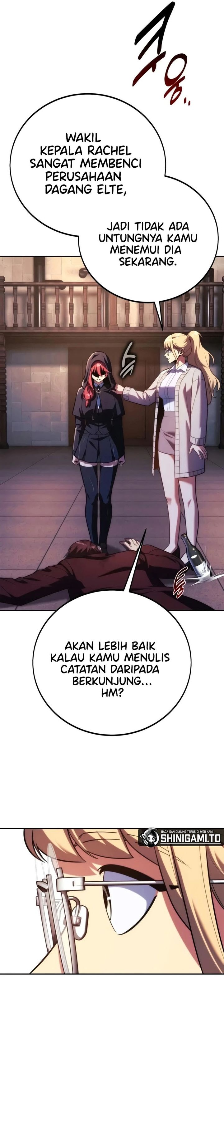 The Extras Academy Survival Guide Chapter 117 Halaman 25
