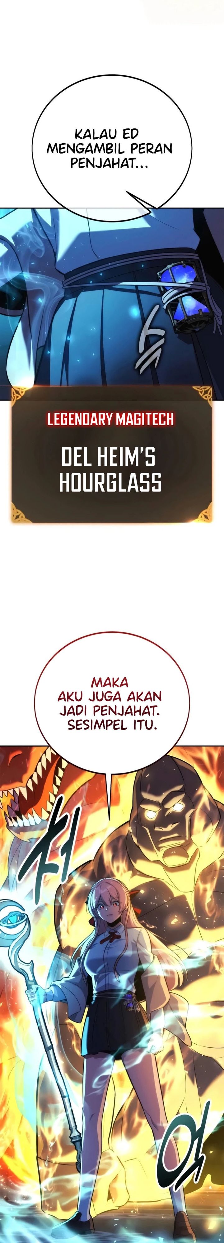 The Extras Academy Survival Guide Chapter 117 Halaman 38