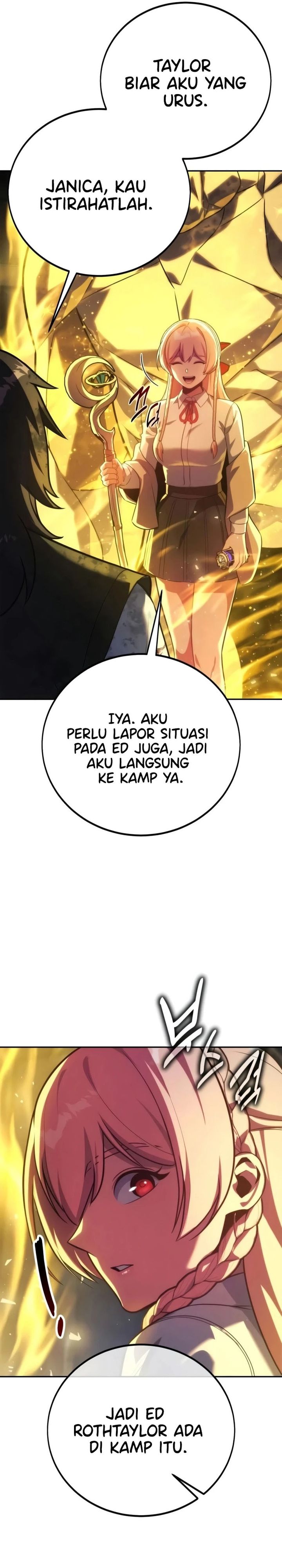 The Extras Academy Survival Guide Chapter 117 Halaman 57
