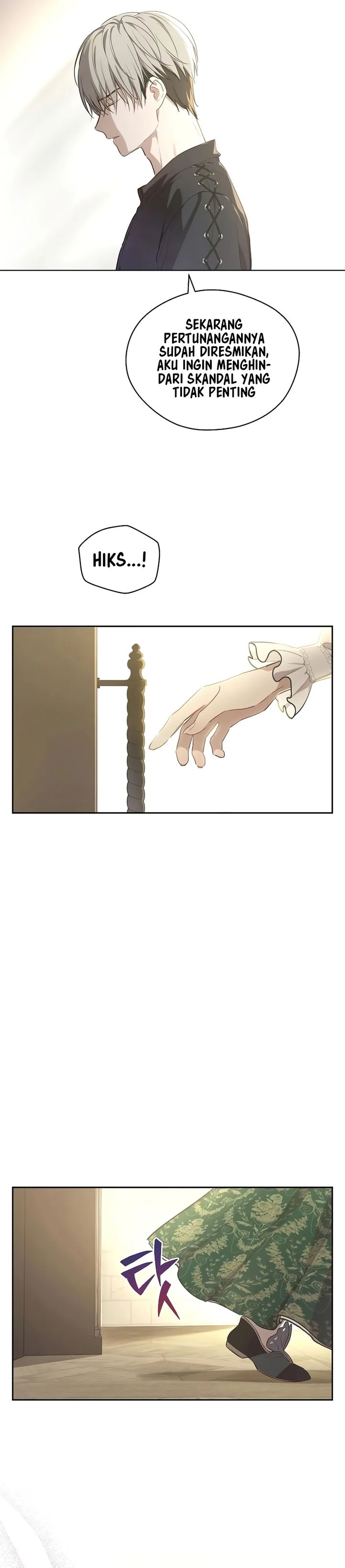 The Forgotten Field Chapter 21 Halaman 6