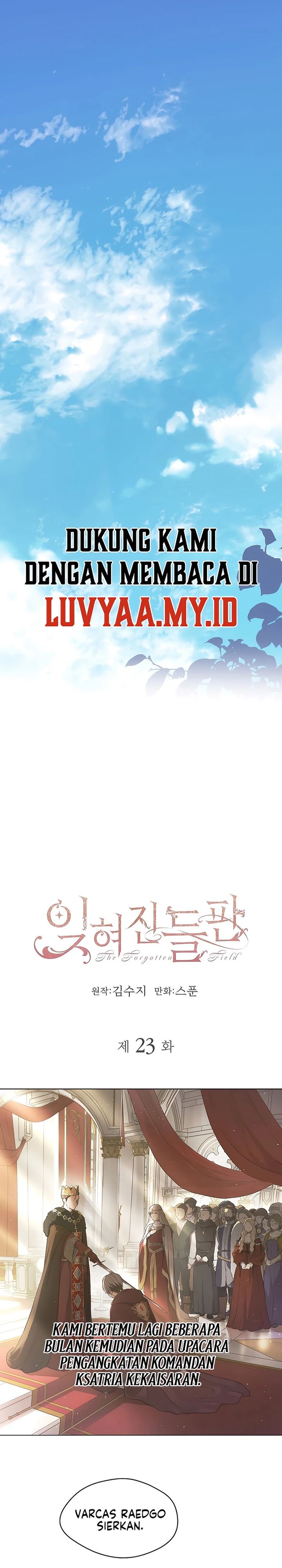 The Forgotten Field Chapter 23 Halaman 15