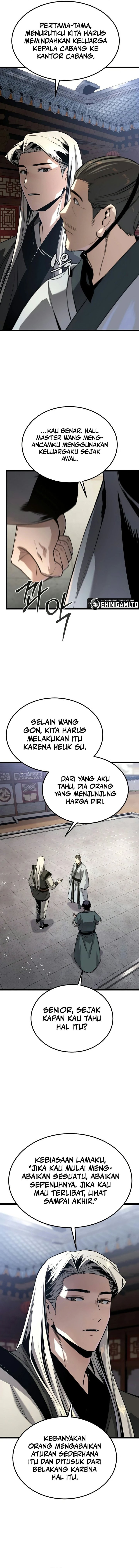 The Former Absolute Supreme Chapter 10 Halaman 9