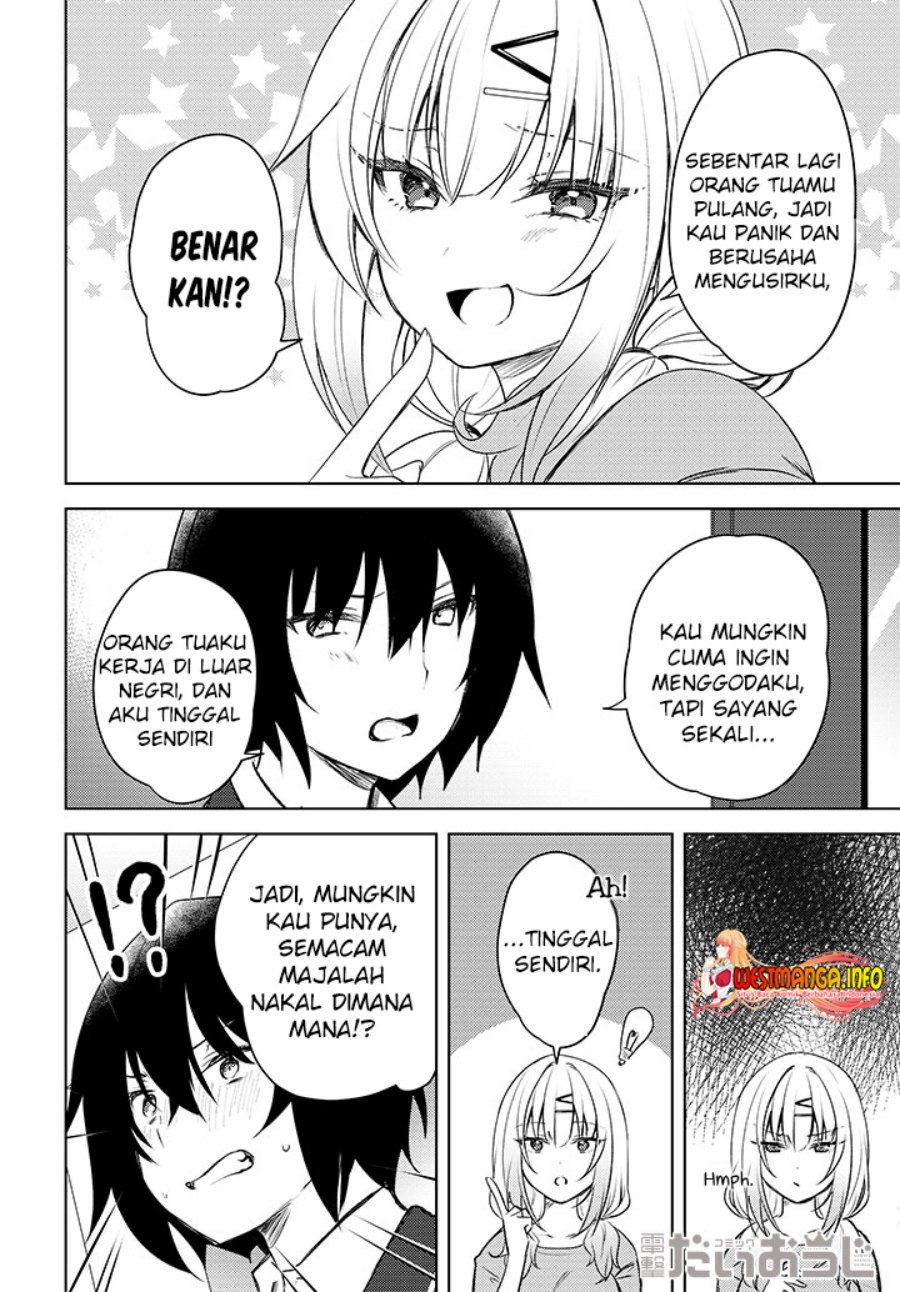 The Gal Sitting Behind Me Likes Me Maybe Im Screwed Already Chapter 1.1 Halaman 12